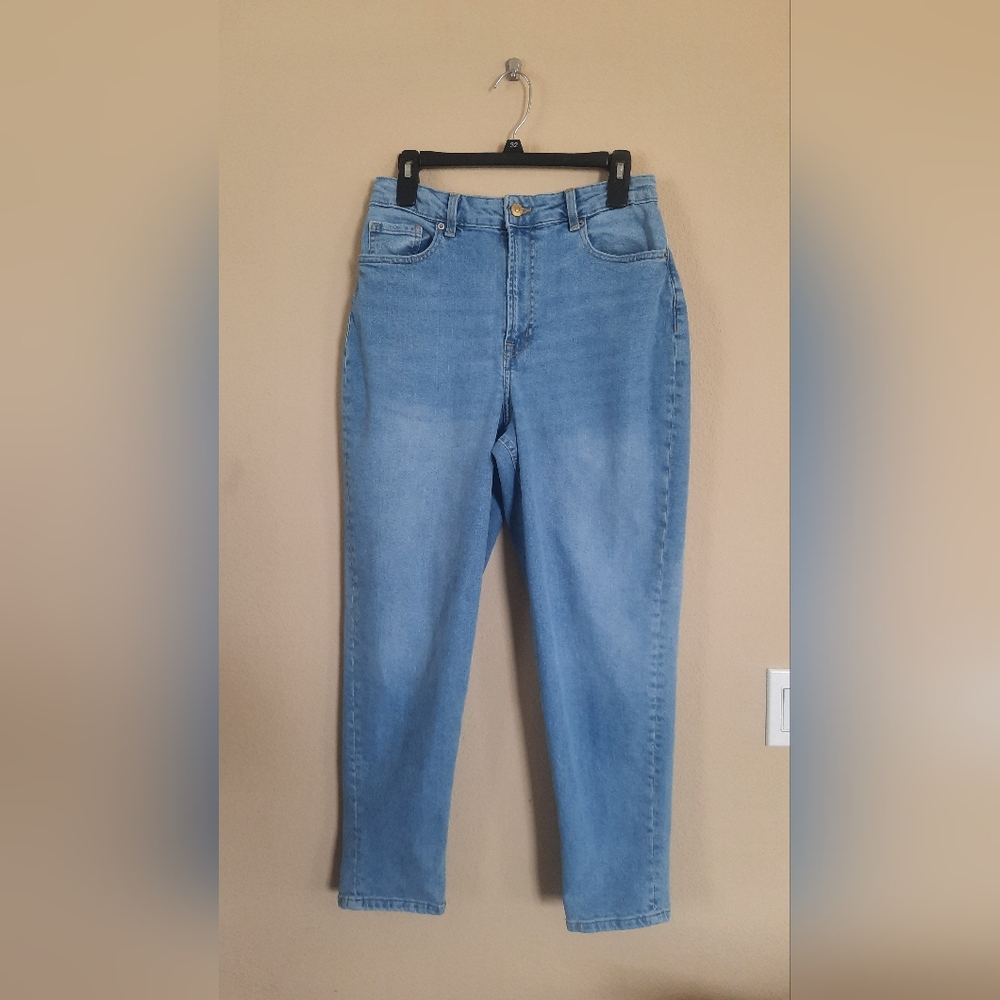 H&M Divided Baggy Jeans Loose Tapered Barrel